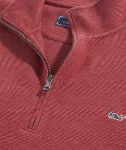 Quarter-Zips<Vineyard Vines Saltwater Quarter-Zip Sangria