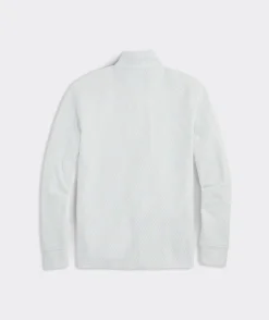 Quarter-Zips<Vineyard Vines Saltwater Quarter-Zip Sails Micro Marsh