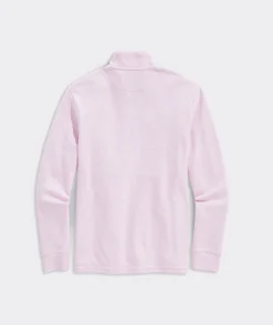 Quarter-Zips<Vineyard Vines Saltwater Quarter-Zip Pink Cloud Solid