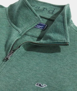 Quarter-Zips<Vineyard Vines Saltwater Quarter-Zip Charleston Green