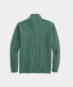 Quarter-Zips<Vineyard Vines Saltwater Quarter-Zip Charleston Green