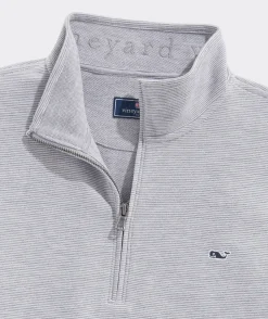 Quarter-Zips<Vineyard Vines Saltwater Quarter-Zip Granite