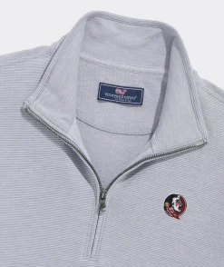 San Francisco 49ers|Tees<Vineyard Vines San Francisco 49ers Helmet Whale Short-Sleeve Pocket Tee White Cap