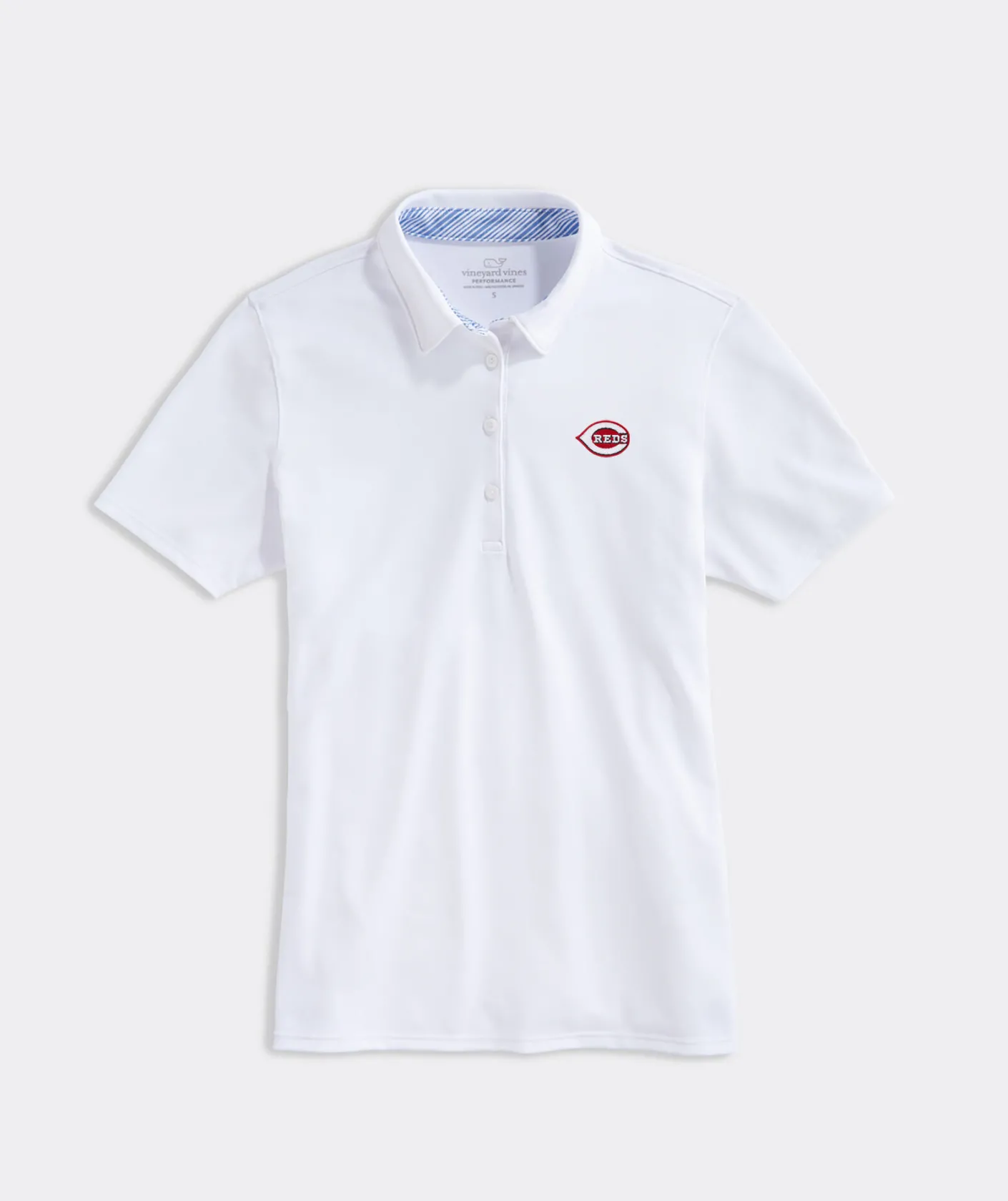 San Francisco Giants<Vineyard Vines San Francisco Giants Edgartown Pique Polo Barracuda