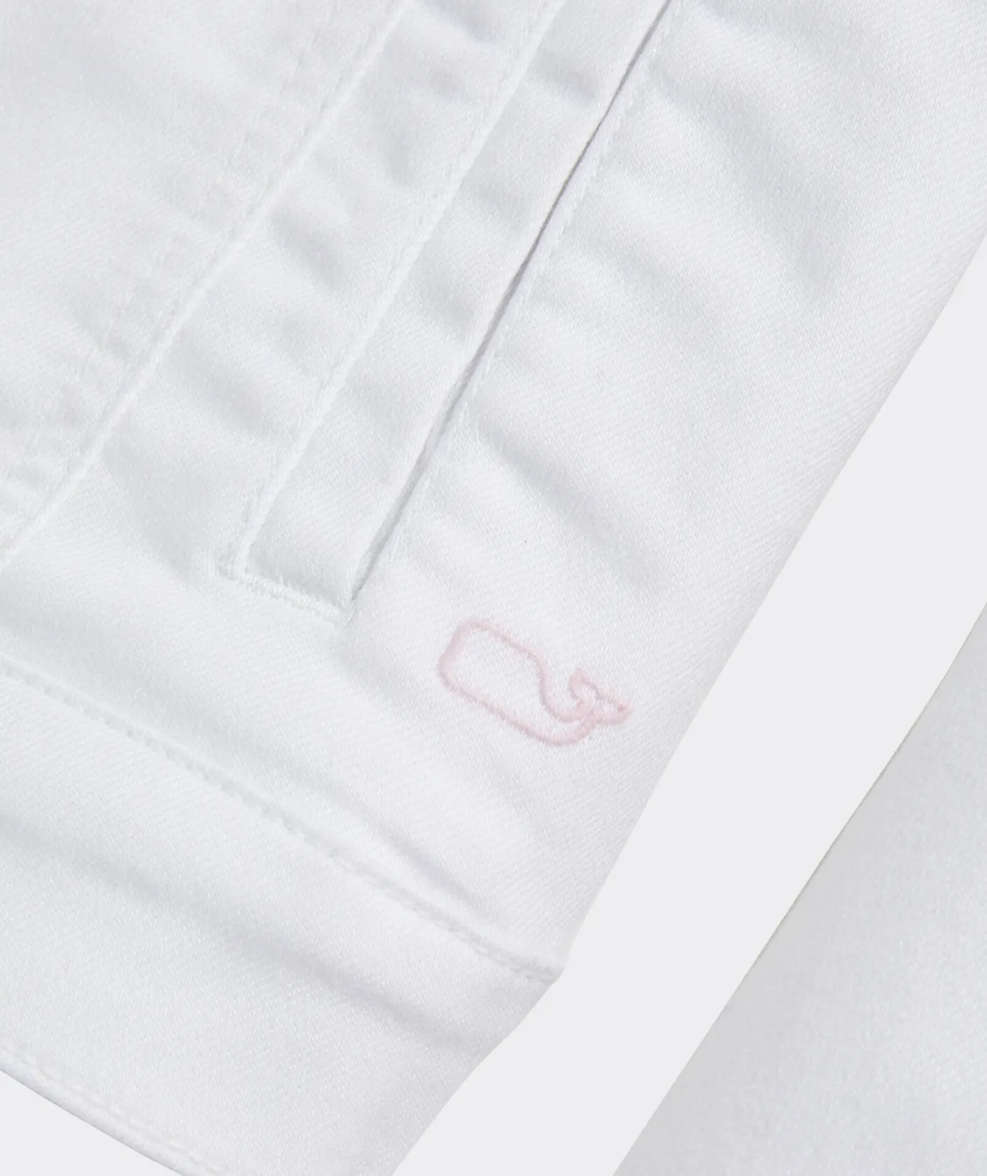 Polos For Men|Mens<Vineyard Vines Sankaty Pique Long-Sleeve Polo White Cap
