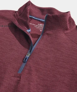Quarter-Zips<Vineyard Vines Sankaty Quarter-Zip Crimson