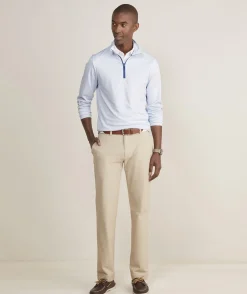Quarter-Zips<Vineyard Vines Sankaty Quarter-Zip White Cap