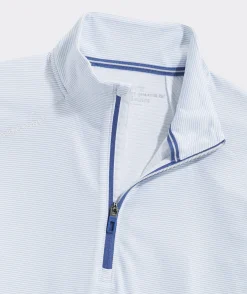 Quarter-Zips<Vineyard Vines Sankaty Quarter-Zip White Cap