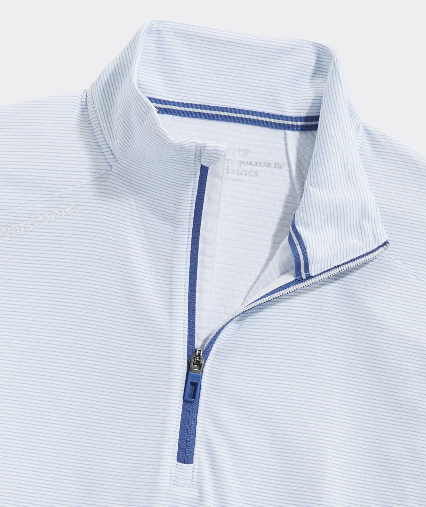 Quarter-Zips<Vineyard Vines Sankaty Quarter-Zip White Cap