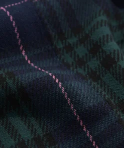 Pants & Denim<Vineyard Vines Sequin Check Trouser Sequin Gingham-Navy