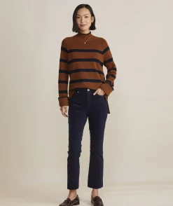 Sweaters<Vineyard Vines Sequin Stripe Cardigan Marshmallow