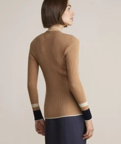 Sweaters<Vineyard Vines Shell Intarsia Cashmere Crewneck Sweater Flamingo Heather