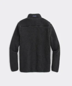 Sweatpants & Sweatshirts<Vineyard Vines Sherpa SuperShep™ Full-Zip Charcoal Heather