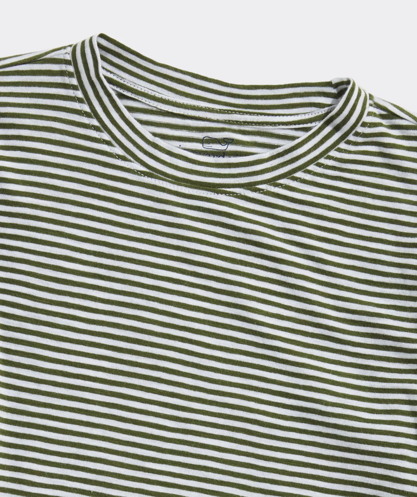 Pajamas<Vineyard Vines Silk Lyocell Pajama Set Stripe - Larkspur