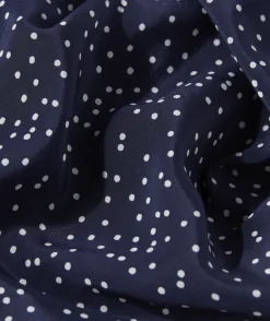 Dresses & Skirts<Vineyard Vines Smocked Waist Maxi Dress Scattered Dot - Navy