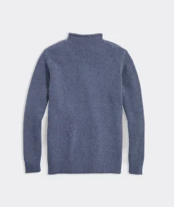 Sweaters<Vineyard Vines Solid Rollneck Sweater Blue Moon