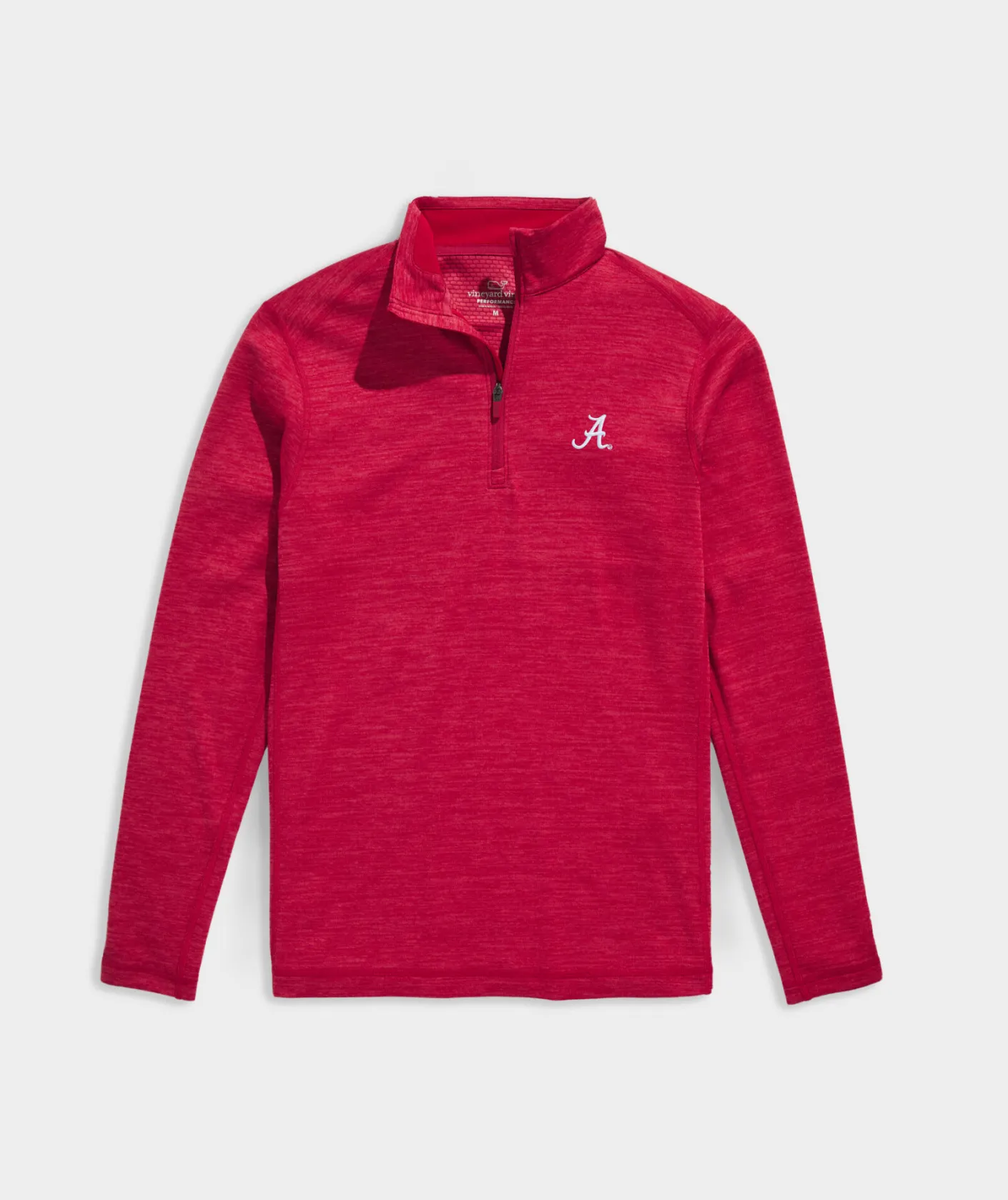 Tees For Men|Tees<Vineyard Vines Sportfisher Waves Flag Long-Sleeve Harbor Performance Tee White Cap
