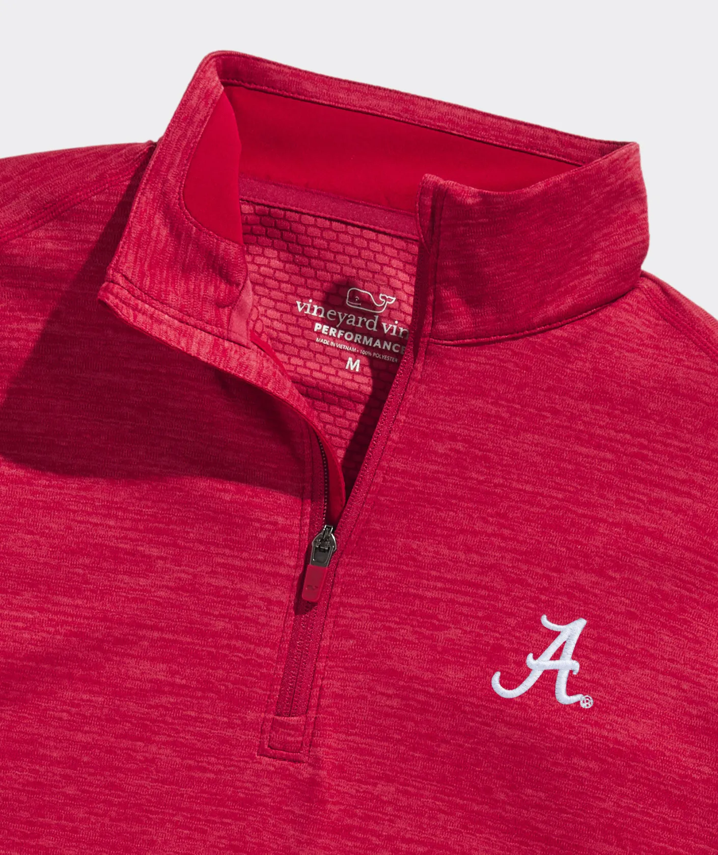 Tees For Men|Tees<Vineyard Vines Sportfisher Waves Flag Long-Sleeve Harbor Performance Tee White Cap
