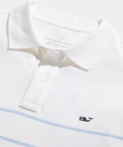 Mens|Tees<Vineyard Vines Spring Wakes Short-Sleeve Pocket Tee Mist Blue