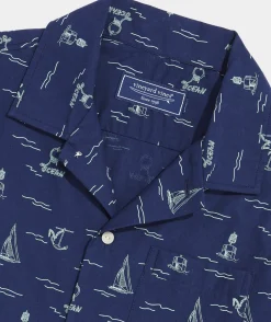 Polos For Men<Vineyard Vines St. Jean Stripe Sankaty Polo STP Wld Lime/Wht Cap