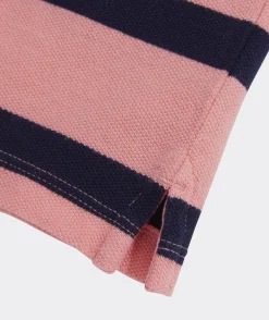 Polos For Men|Polos<Vineyard Vines St. Jean Stripe Sankaty Polo STP Pssn Frt/Wht Cap