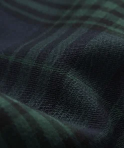 Blazers<Vineyard Vines Stretch Cotton Blackwatch Blazer Plaid- Green