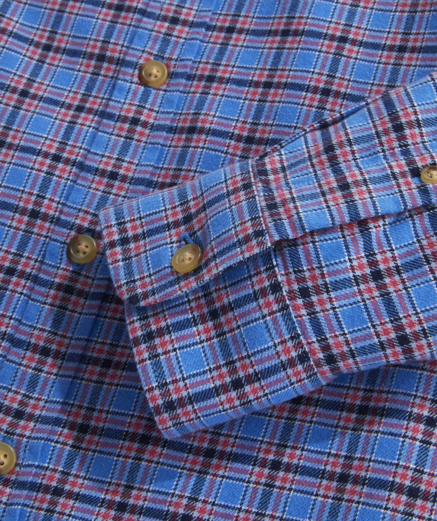 Button-Down Shirts<Vineyard Vines Stretch Flannel Check Shirt Chk Hull Blue
