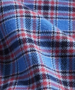 Button-Down Shirts<Vineyard Vines Stretch Flannel Check Shirt Chk Hull Blue