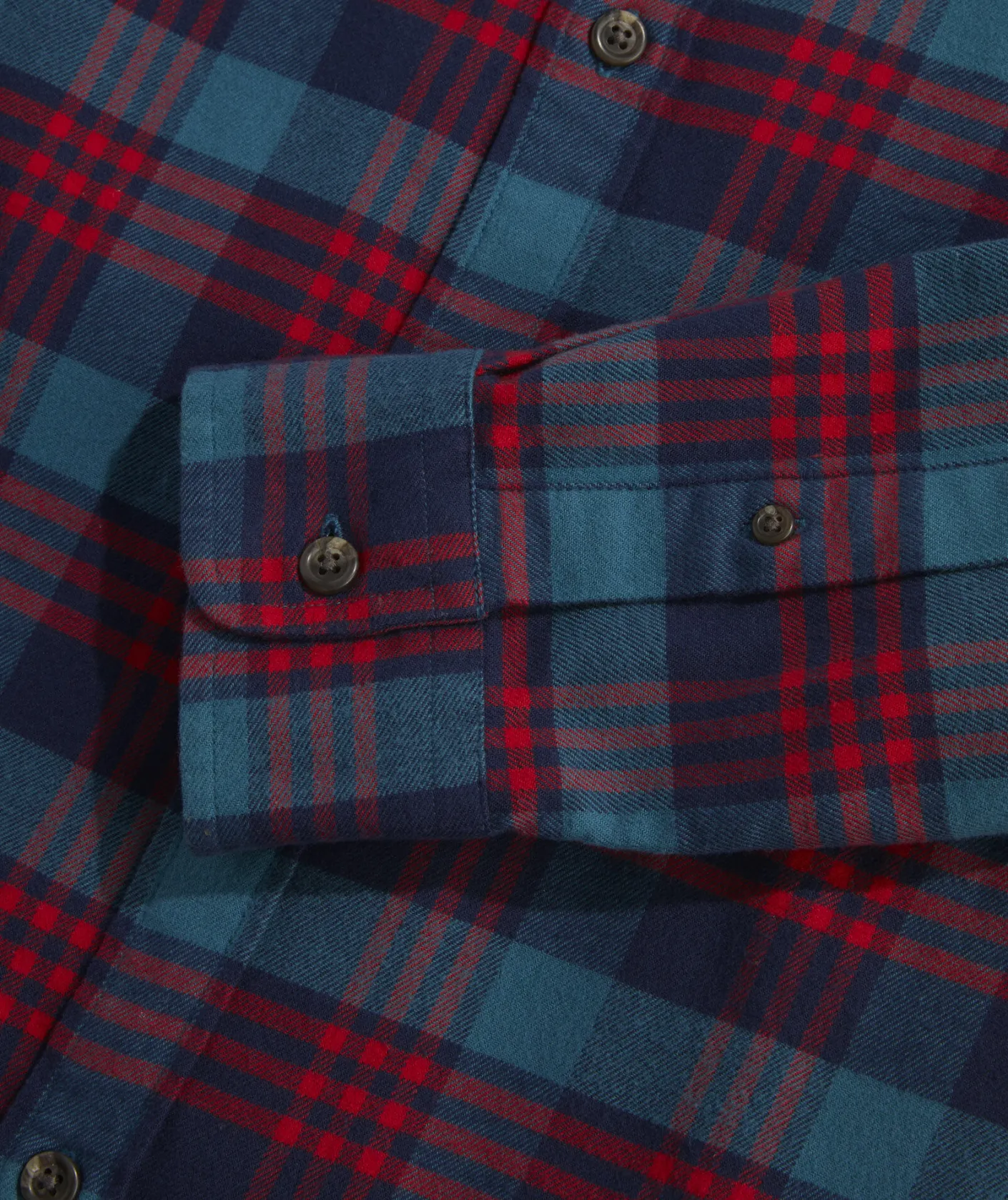 Button-Down Shirts<Vineyard Vines Stretch Flannel Plaid Shirt Blue Coral