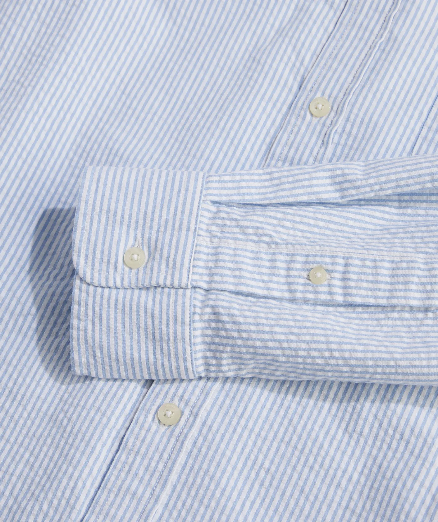 Button-Down Shirts<Vineyard Vines Stretch Seersucker Shirt Ocean Breeze