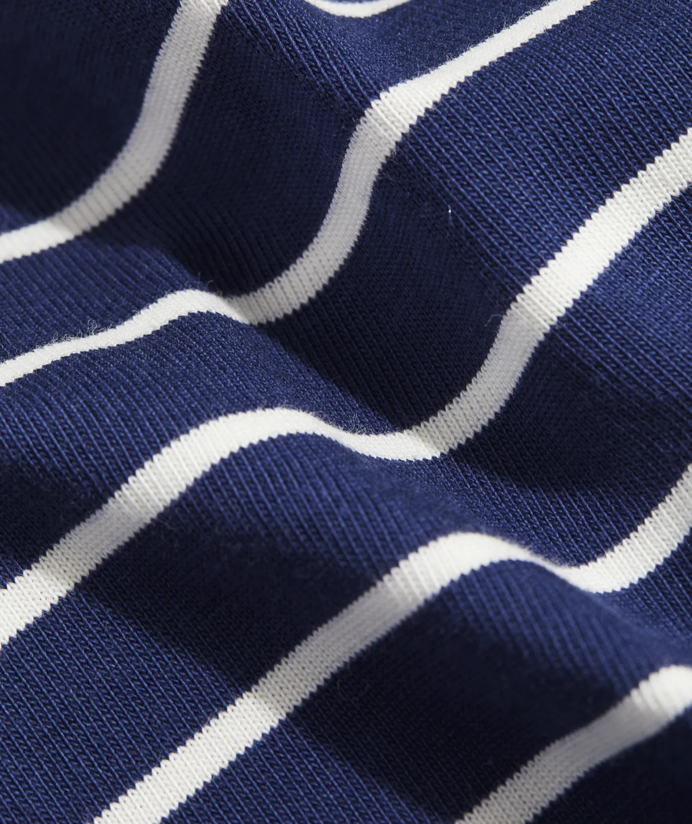 Tees<Vineyard Vines Striped Jamestown Funnel-Neck Tee HS - Marsh/Coastline