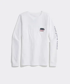 Tees<Vineyard Vines Striped Retro Rib Turtleneck RibbonStripe - Green