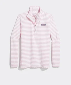 Sweatshirts & Sweatpants<Vineyard Vines Striped Sankaty Shep Shirtâ„¢ Navy Stripe