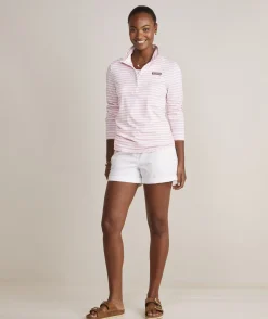 Sweatshirts & Sweatpants<Vineyard Vines Striped Sankaty Shep Shirt™ Navy Stripe