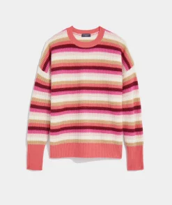 Sweaters<Vineyard Vines Sunshine Intarsia Cashmere Crewneck Sweater Frost