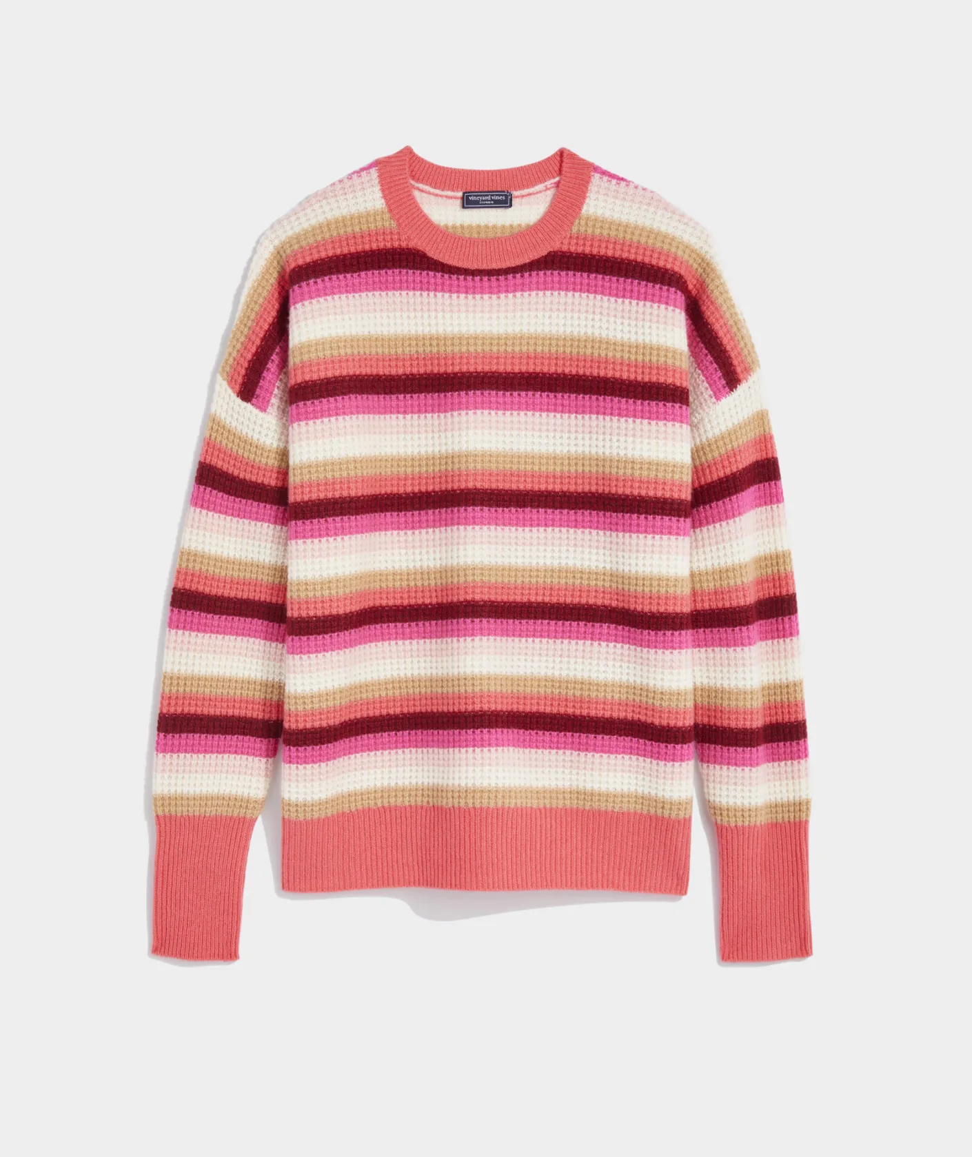 Sweaters<Vineyard Vines Sunshine Intarsia Cashmere Crewneck Sweater Frost