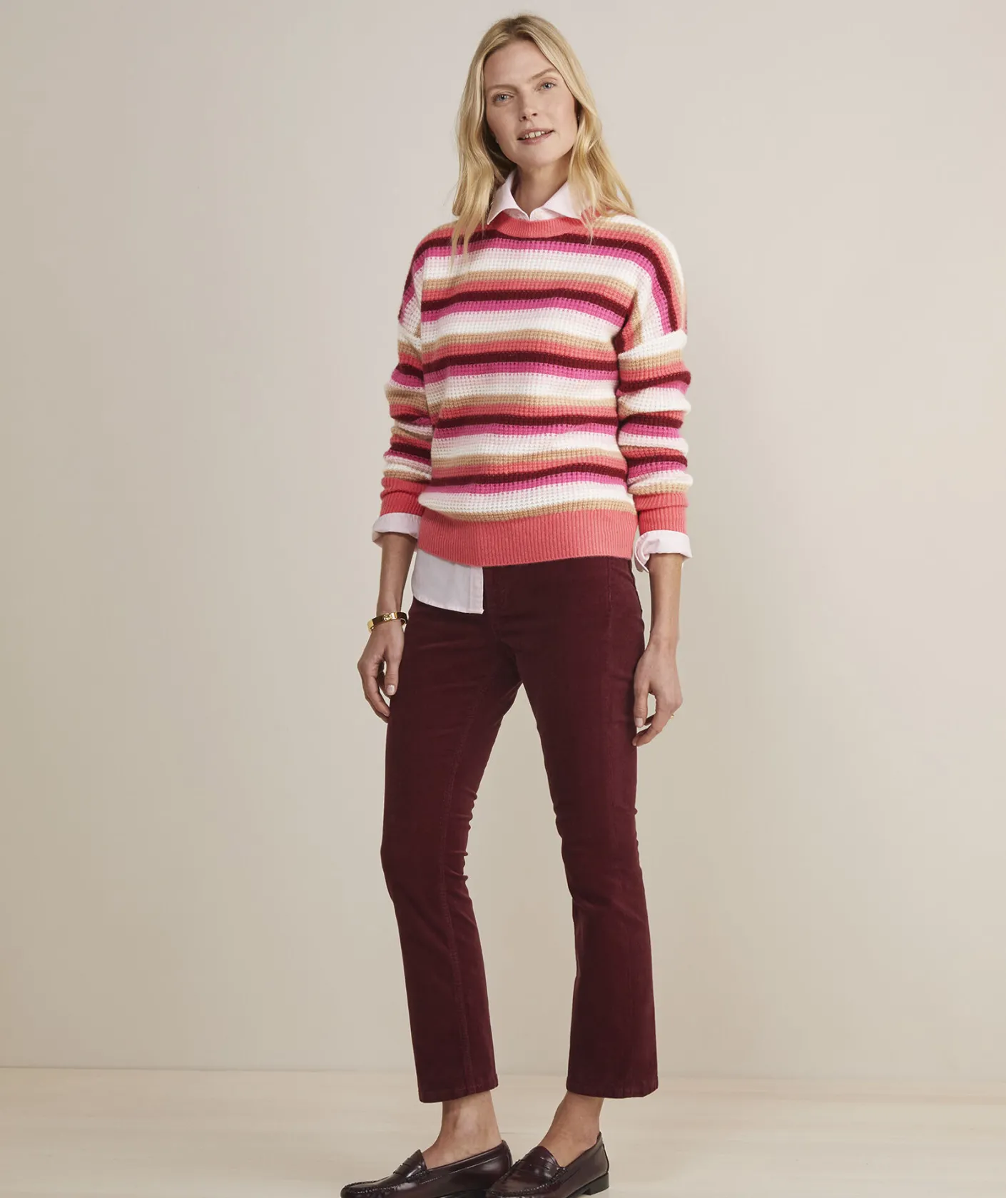 Sweaters<Vineyard Vines Sunshine Intarsia Cashmere Crewneck Sweater Frost