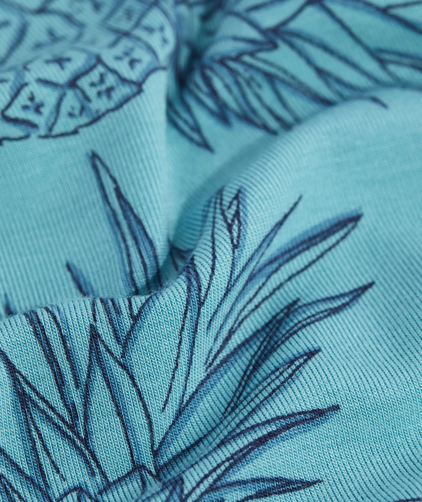Pajamas|Pants & Denim<Vineyard Vines Super-Soft Printed Knit Pajama Set Pineapple-Marsh