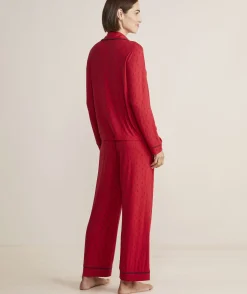 Pajamas|Pants & Denim<Vineyard Vines Super-Soft Printed Knit Pajama Set