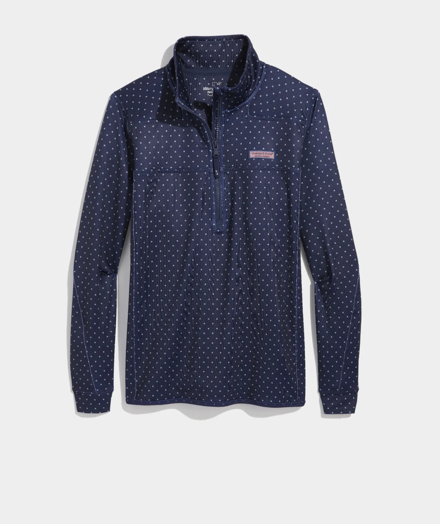 Sweatshirts & Sweatpants<Vineyard Vines Terry Towel Polo Deep Bay