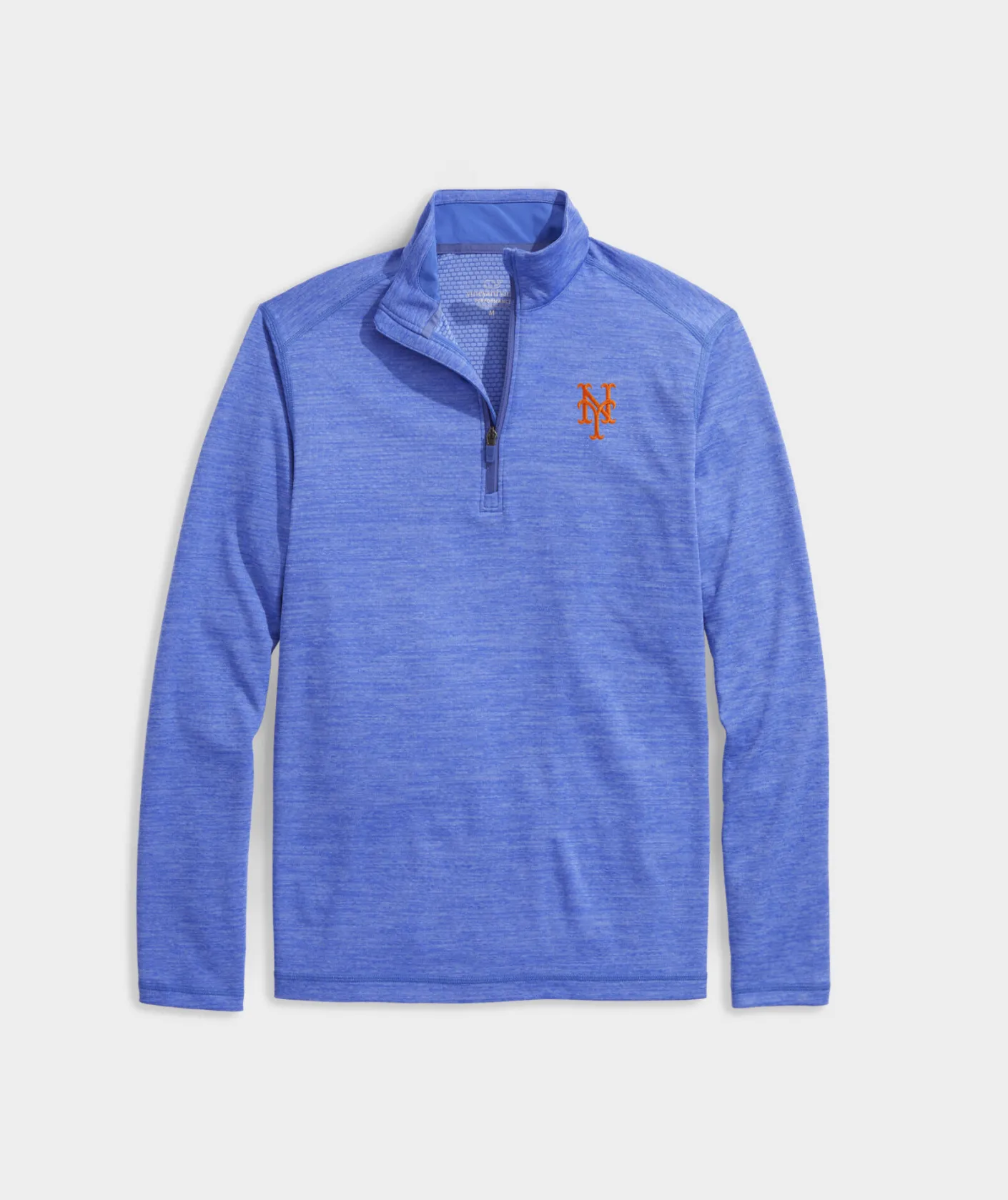 The Ohio State University<Vineyard Vines The Ohio State University Mountain Sweater Fleece Vest Gray Heather