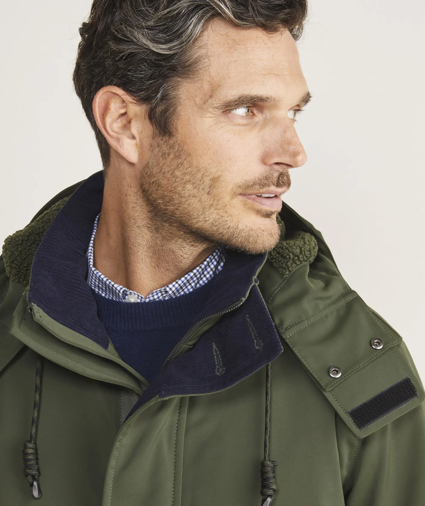Jackets & Vests<Vineyard Vines Three-In-One Parka Forest Olive