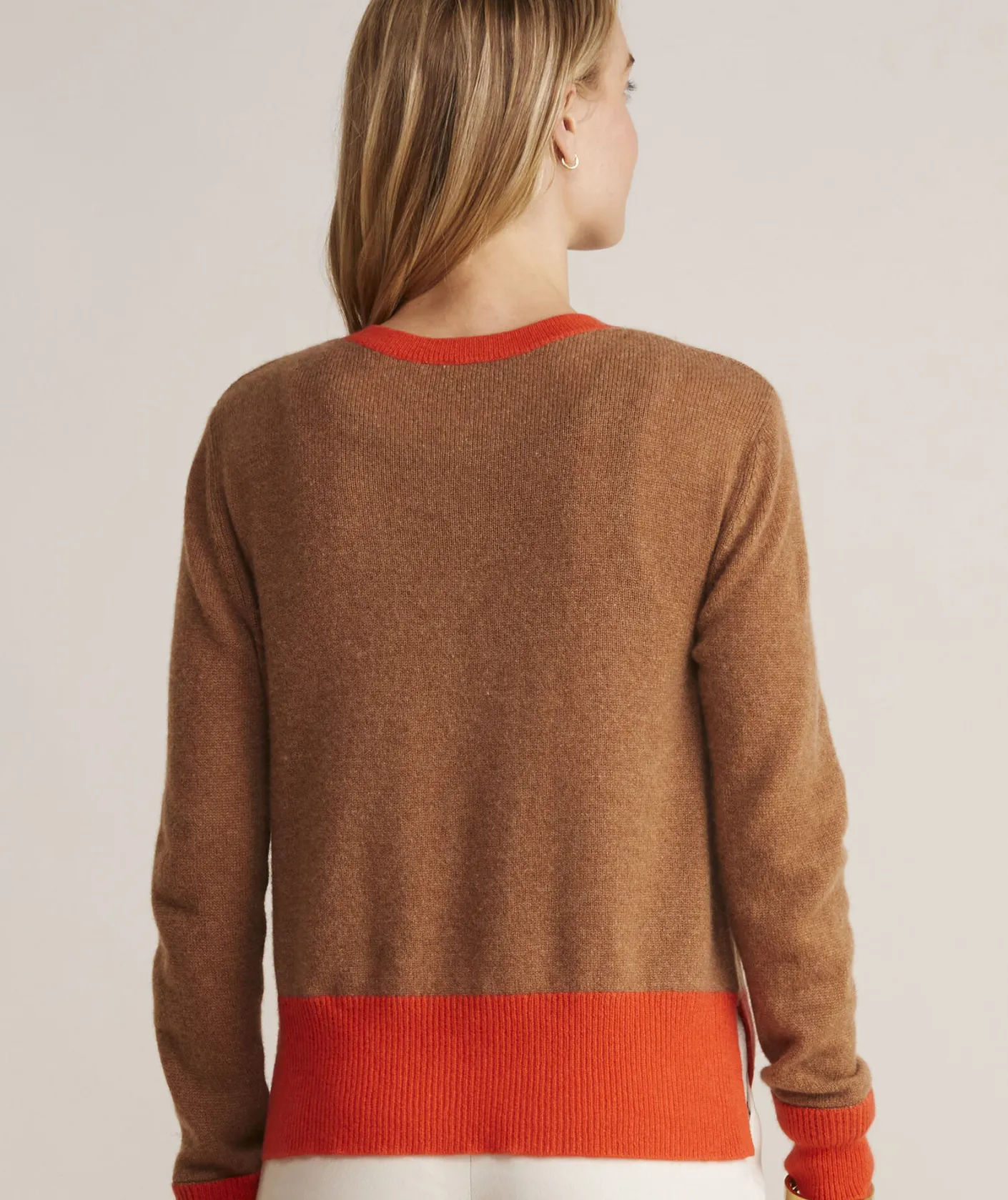 Sweaters<Vineyard Vines Tissue Cashmere Short-Sleeve Tee Rhododendron