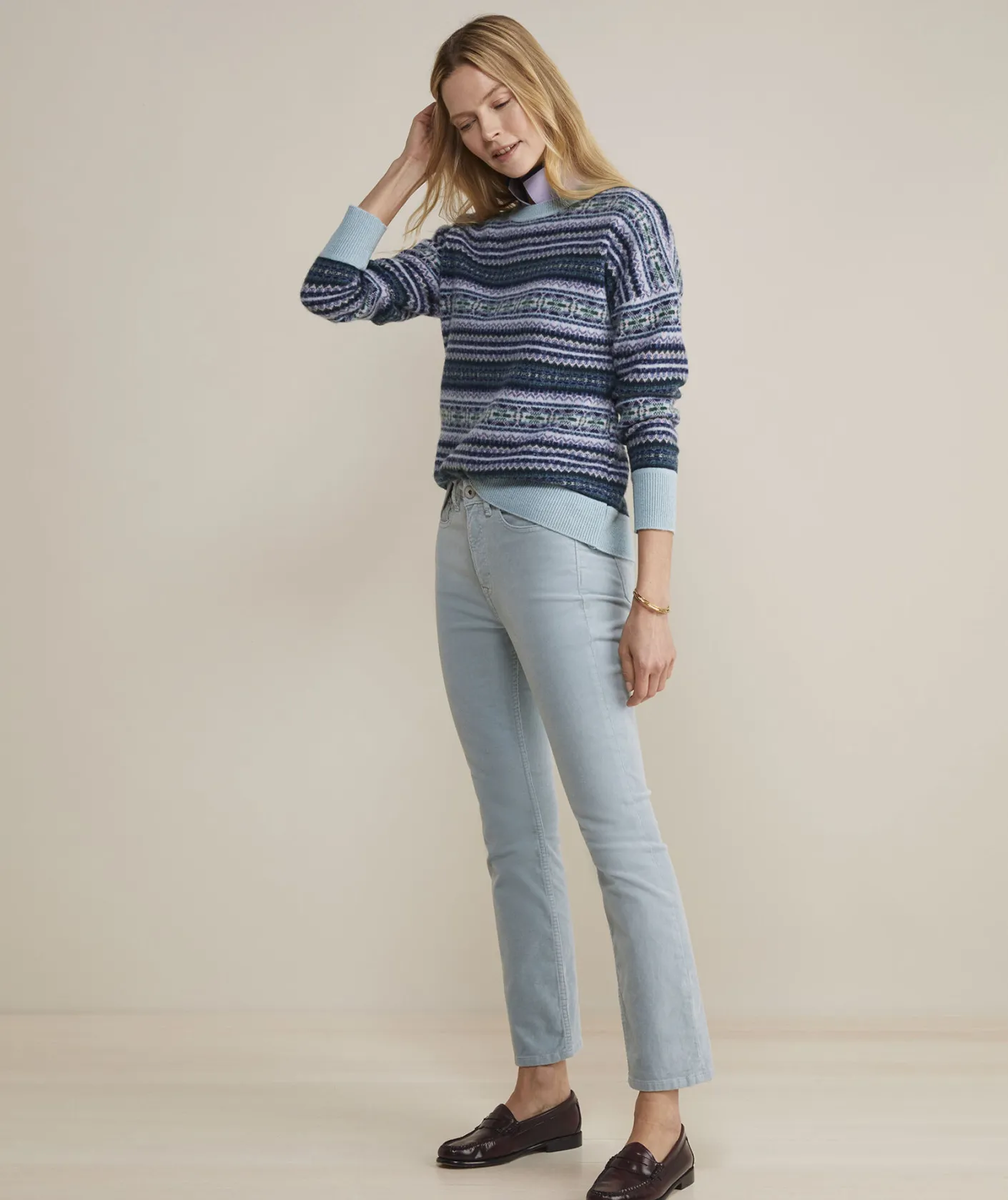 Sweaters<Vineyard Vines Tissue Weight Cashmere Mockneck Sweater Camel Heather