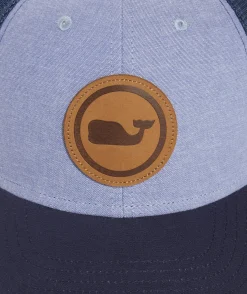 Mens|Polos<Vineyard Vines Tri-Color St. Jean Stripe Sankaty Polo Wht Cap/Oc Brz/Flam