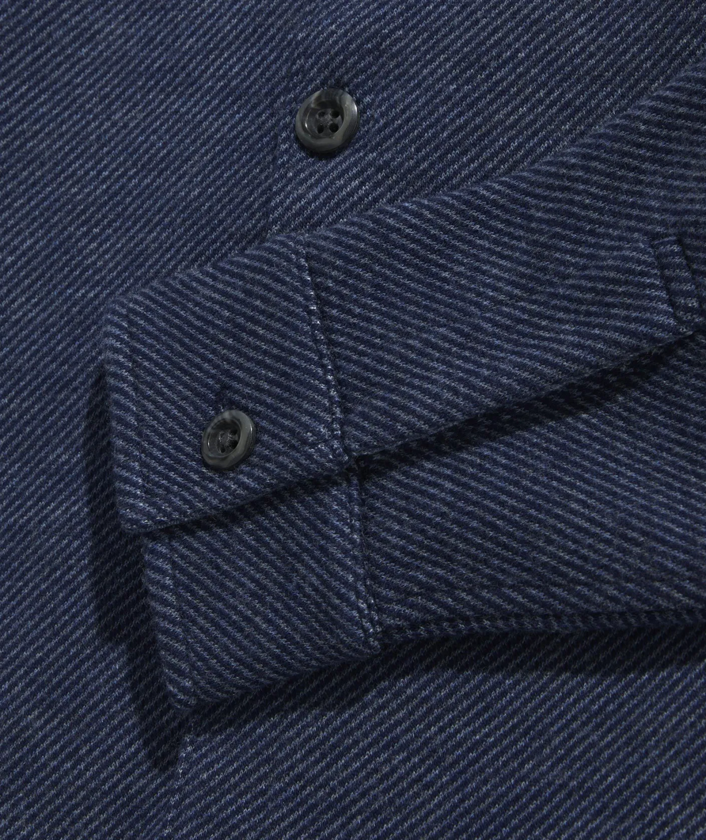 Jackets & Vests<Vineyard Vines Twill Wool Shirt Jacket Nautical Navy