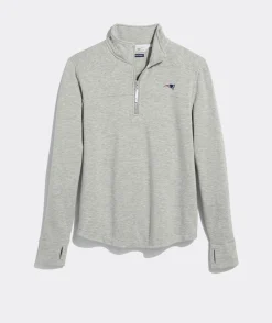 Mens|Tees<Vineyard Vines Two-Tone Vintage Whale Long-Sleeve Pocket Tee Cayman