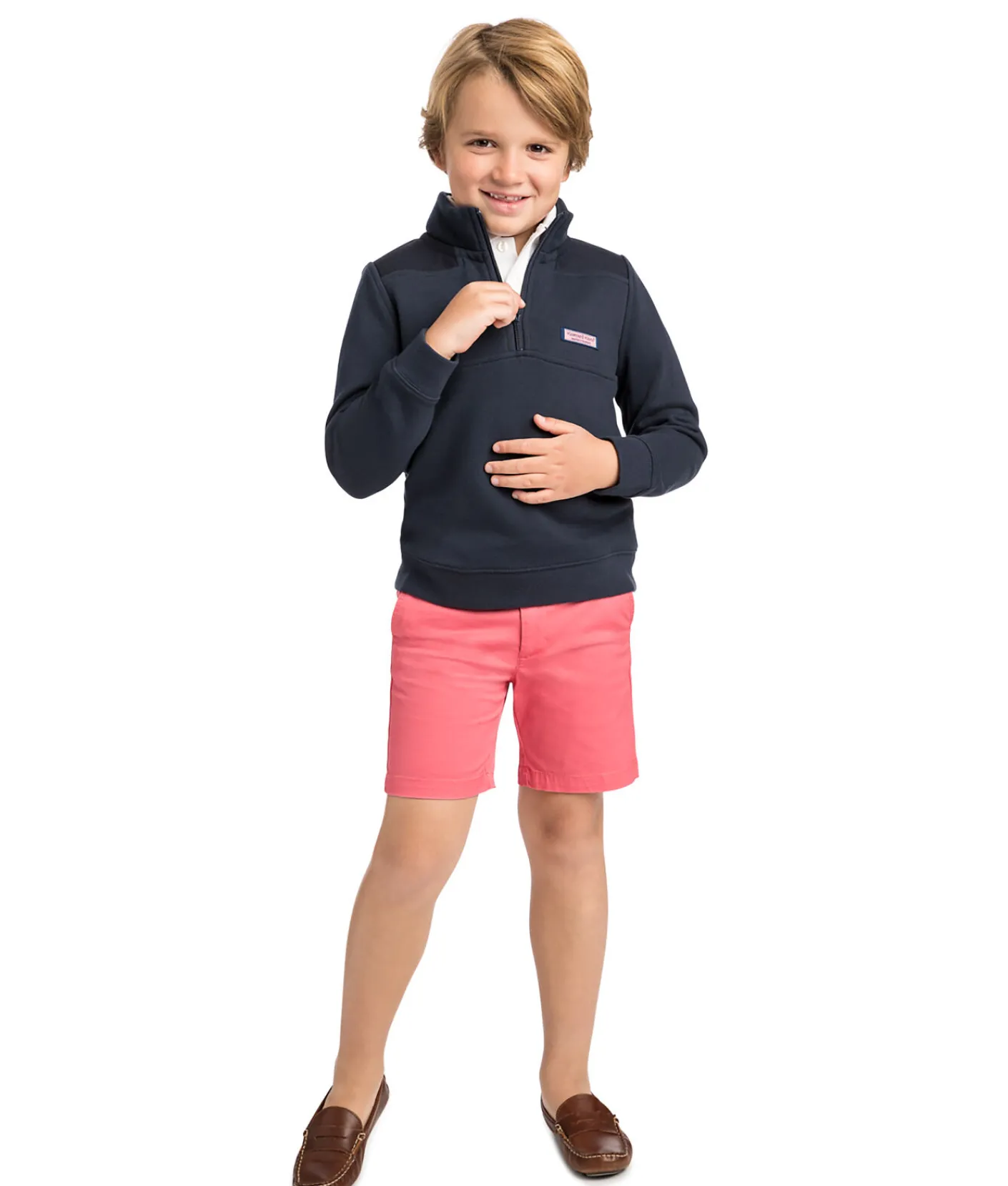 University of Florida<Vineyard Vines University Of Florida On-The-Go brrrº Gingham Shirt Royal