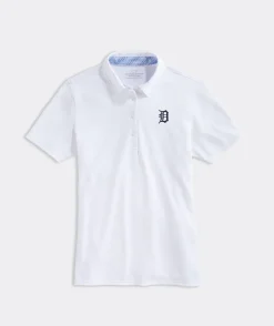 University of Michigan<Vineyard Vines University Of Michigan Saltwater Quarter-Zip Granite