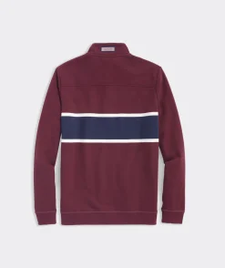 Sweatpants & Sweatshirts<Vineyard Vines Varsity Stripe Shep Shirt™ Crimson